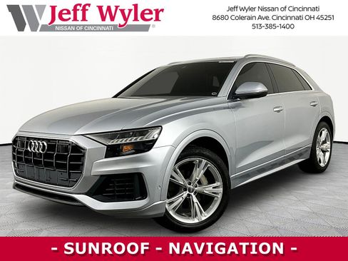 Used 2019 Audi Q8 Prestige w/ Cold Weather Package AWD/4WD image 1