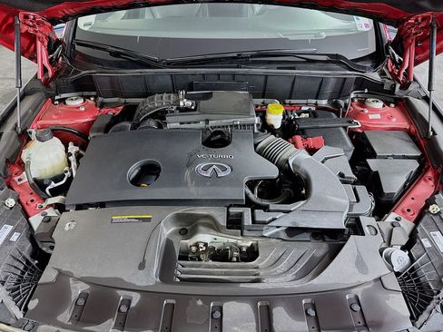Used 2023 INFINITI QX50 Sensory image 32