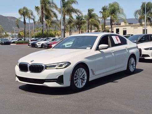 Used 2022 BMW 530i xDrive AWD/4WD image 5