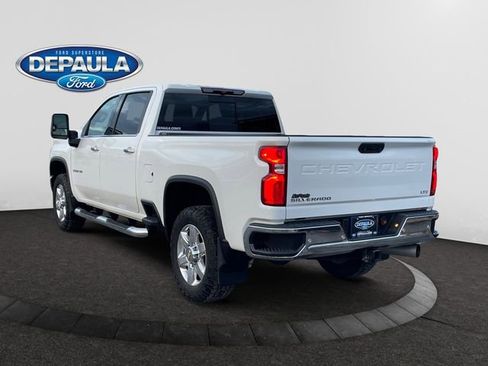 Used 2023 Chevrolet Silverado 3500 LTZ w/ LTZ Plus Package image 3