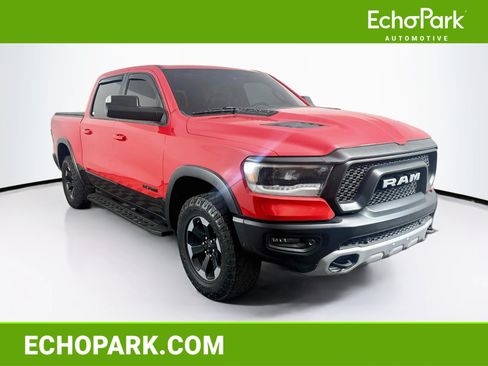Used 2019 RAM 1500 Rebel w/ Rebel Level 2 Equipment Group AWD/4WD image 1