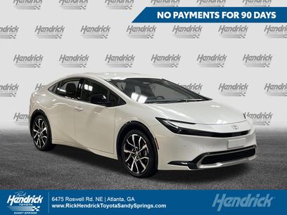 Used 2025 Toyota Prius Plug-In Hybrid