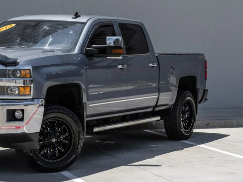 Used 2015 Chevrolet Silverado 2500 LTZ w/ Duramax Plus Package AWD/4WD image 8