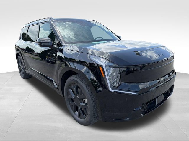 New 2026 Kia EV9 Land w/ Nightfall Edition Package AWD/4WD 360° Tour