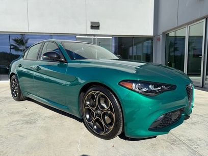 New 2025 Alfa Romeo Giulia w/ Driving Assist Package
