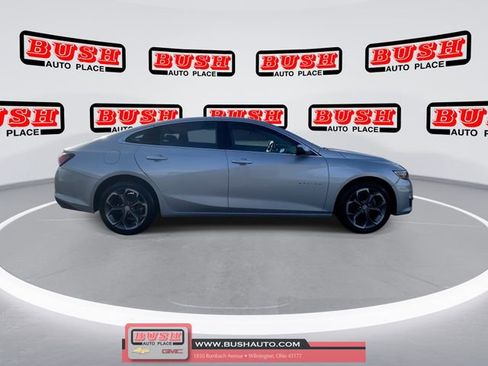 Used 2022 Chevrolet Malibu LT image 3
