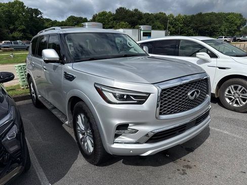 Used 2019 INFINITI QX80 Luxe w/ Proassist Package RWD image 4