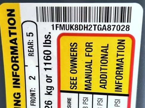 New 2026 Ford Explorer Active image 27