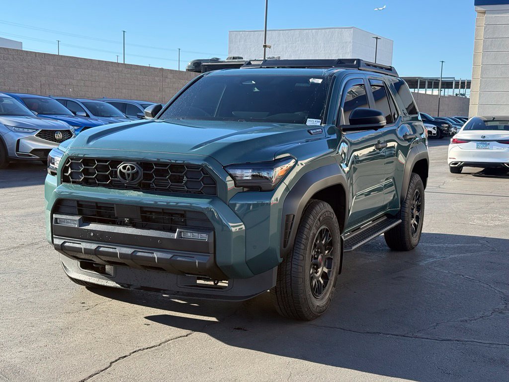 Used 2026 Toyota 4Runner TRD Off-Road Premium AWD/4WD image 10