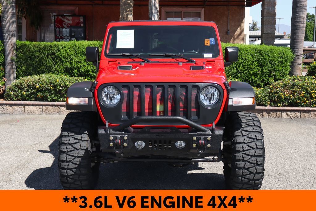 Used 2021 Jeep Wrangler Unlimited Rubicon AWD/4WD image 3