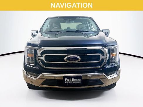 Certified 2022 Ford F150 XLT w/ Equipment Group 302A High image 2