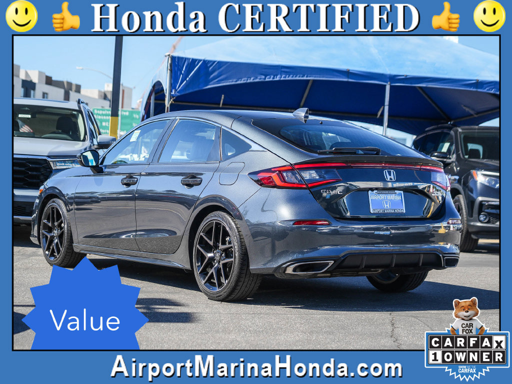 Certified 2024 Honda Civic Sport Touring image 7