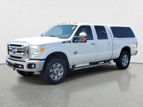 Used 2016 Ford F250 Lariat w/ Lariat Ultimate Package AWD/4WD image 4