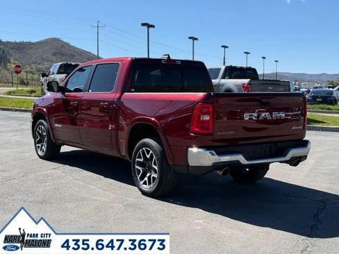 Used 2025 RAM 1500 Laramie AWD/4WD image 3