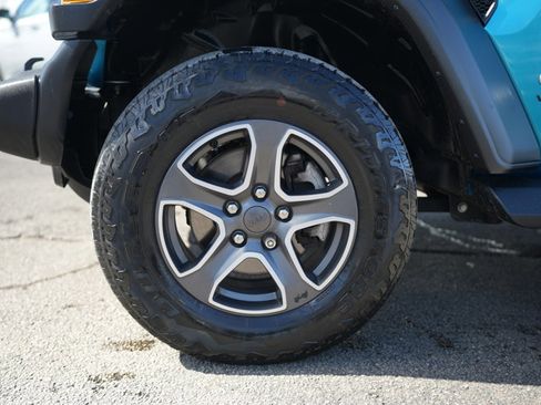 Used 2020 Jeep Wrangler Unlimited Sport S AWD/4WD image 11