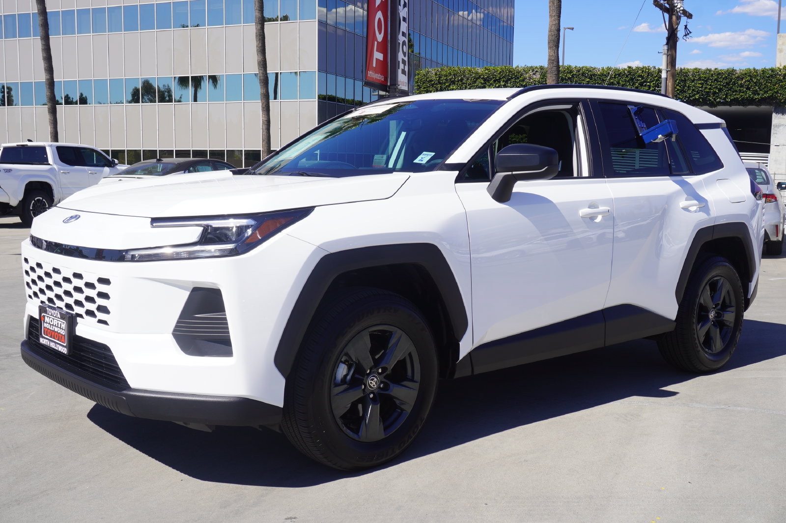 Certified 2026 Toyota RAV4 LE FWD image 4