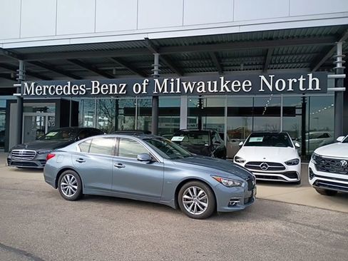 Used 2017 INFINITI Q50 3.0t Premium w/ Driver Assistance Package AWD/4WD image 1