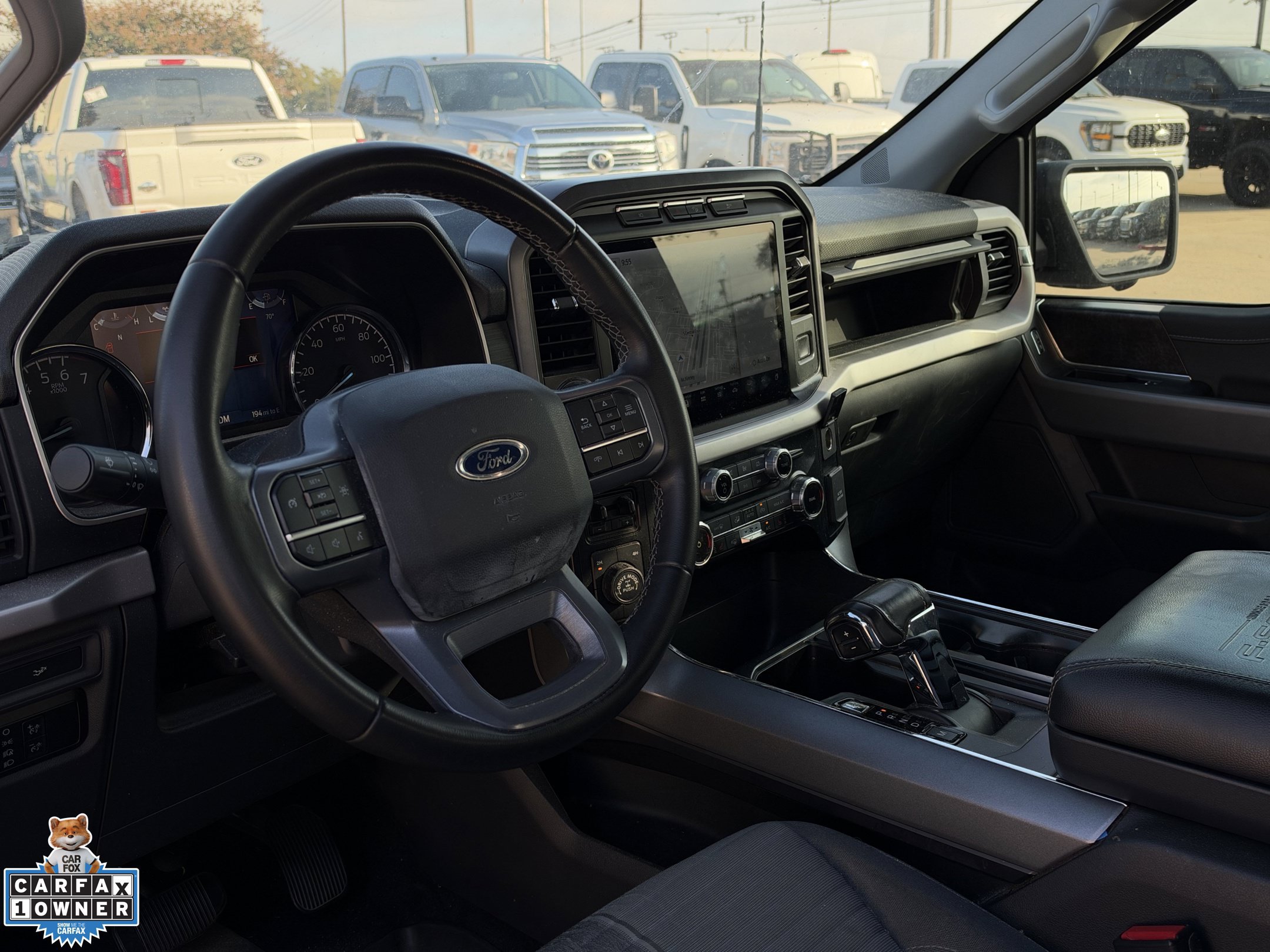 Used 2023 Ford F150 XLT w/ Equipment Group 302A High AWD/4WD image 12