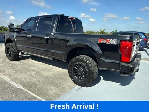 Used 2022 Ford F250 Limited w/ FX4 Off-Road Package AWD/4WD image 14