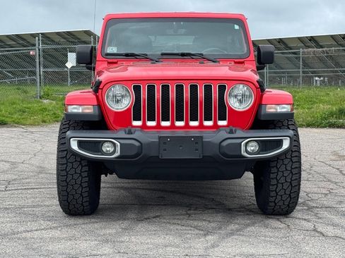 Used 2020 Jeep Wrangler Unlimited Sahara w/ Uconnect 4C Nav & Sound Group AWD/4WD image 8
