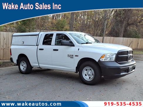 Used 2021 RAM 1500 Tradesman w/ Popular Equipment Group image 1