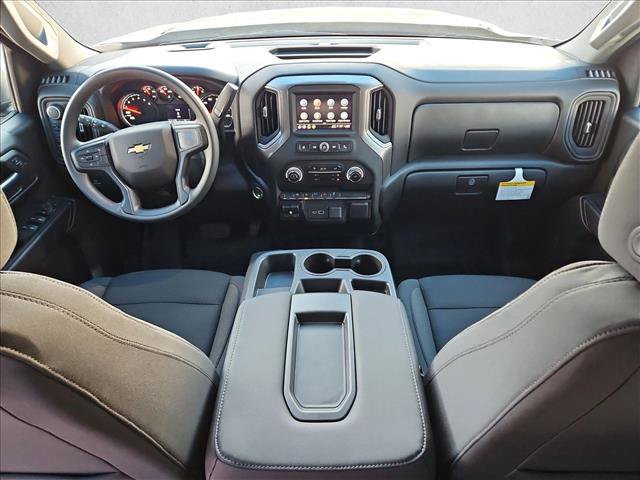 New 2026 Chevrolet Silverado 1500 Custom w/ Turbomax Blackout Package AWD/4WD image 14