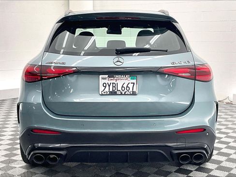 Used 2026 Mercedes-Benz GLC 43 AMG 4MATIC image 3
