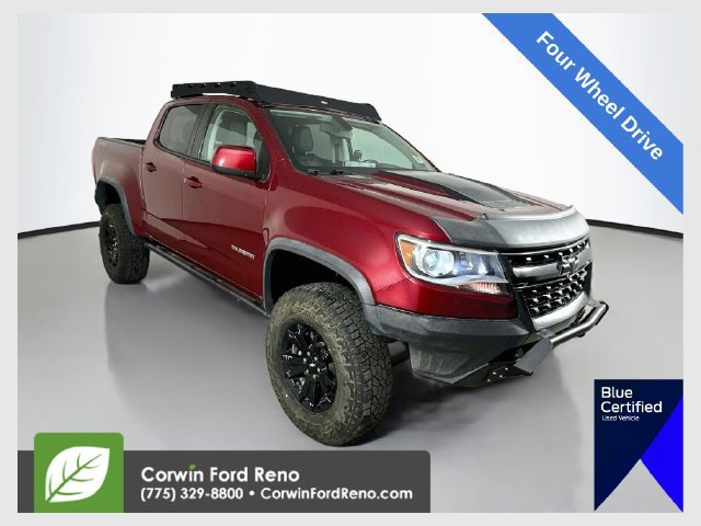 Used 2019 Chevrolet Colorado ZR2 AWD/4WD 360° Tour