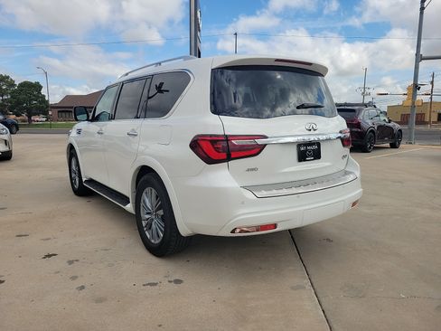Used 2024 INFINITI QX80 Luxe AWD/4WD image 6