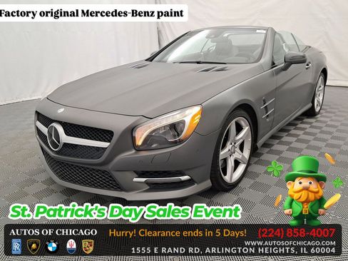Used 2016 Mercedes-Benz SL 550 image 1