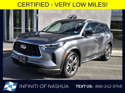 Certified 2025 INFINITI QX60 Luxe