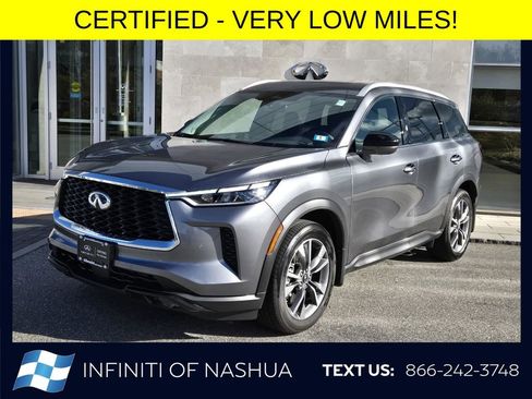 Certified 2025 INFINITI QX60 Luxe AWD/4WD image 1