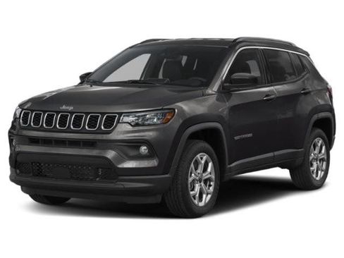 Used 2025 Jeep Compass Latitude image 1