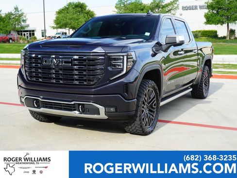 Used 2022 GMC Sierra 1500 Denali Ultimate AWD/4WD image 1
