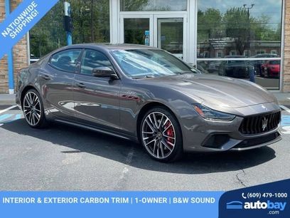 Used 2022 Maserati Ghibli Trofeo