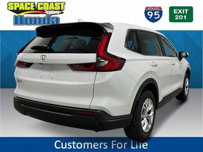 New 2025 Honda CR-V LX