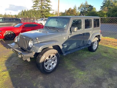 Used 2018 Jeep Wrangler Unlimited Sahara w/ Connectivity Group