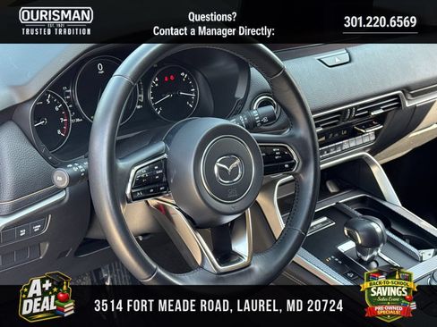 Used 2024 MAZDA CX-90 3.3 Turbo w/ Preferred Plus AWD/4WD image 9