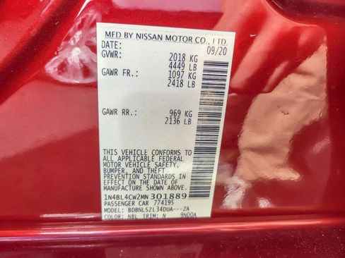 Used 2021 Nissan Altima 2.5 SR image 30