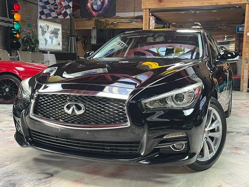 Used 2014 INFINITI Q50 Premium w/ Navigation Package AWD/4WD image 1