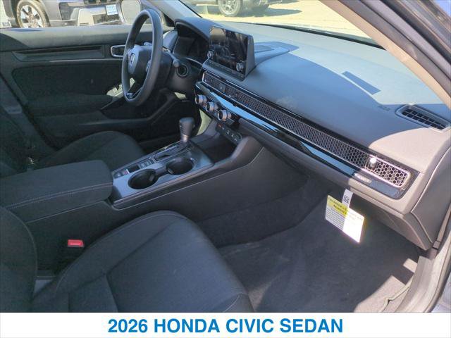 Certified 2026 Honda Civic LX image 25