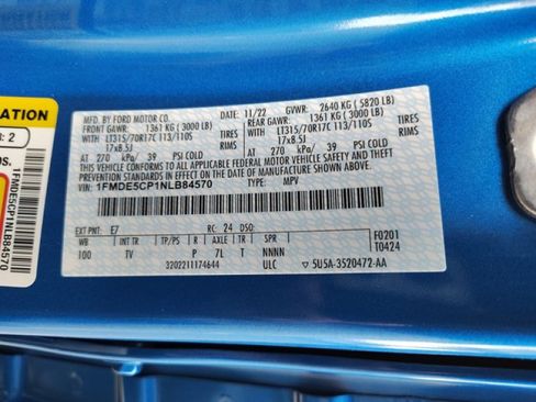 Used 2022 Ford Bronco Wildtrak image 23