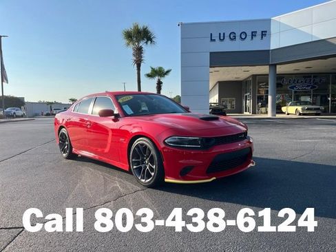 Used 2022 Dodge Charger Scat Pack RWD image 1