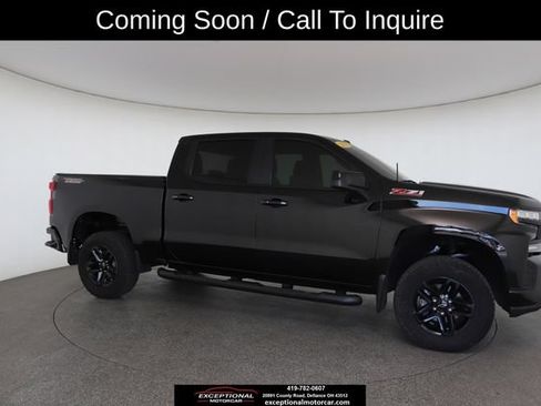Used 2019 Chevrolet Silverado 1500 LT Trail Boss w/ Convenience Package AWD/4WD image 25
