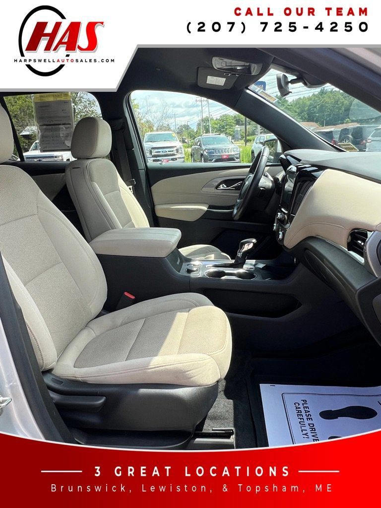 Used 2022 Chevrolet Traverse LT w/ LPO, Floor Liner Package AWD/4WD image 14