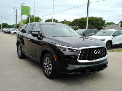 Used 2025 INFINITI QX60 Pure FWD image 4
