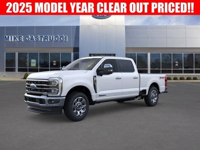 New 2025 Ford F350 King Ranch w/ Chrome Package