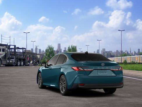 New 2026 Toyota Camry XLE FWD image 9