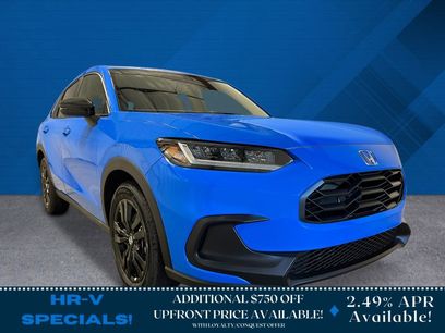New 2026 Honda HR-V Sport