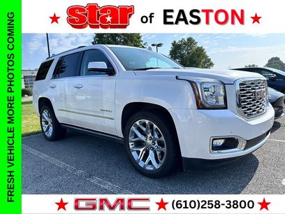 Used 2020 GMC Yukon Denali w/ Open Road Package